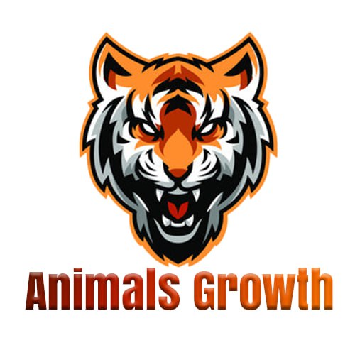 Animals Growth Logo